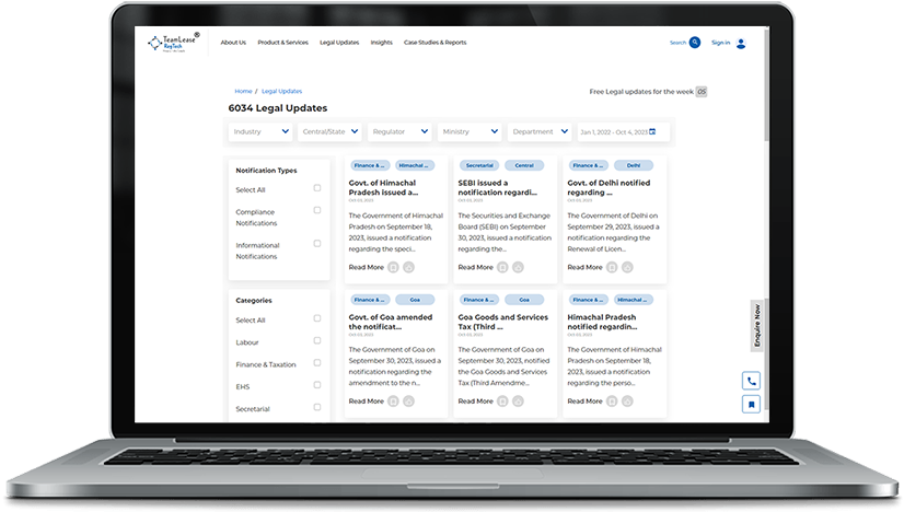 Statutory Compliance | Regulatory Compliance | Compliance Management ...