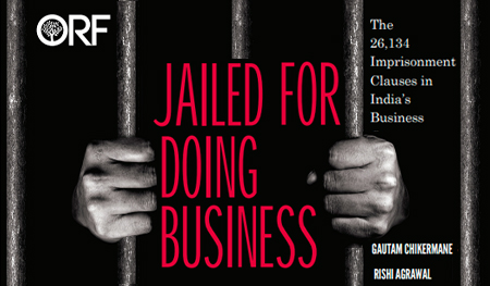 Policy Recommendations for reducing the compliance burden - Jailed for doing business report