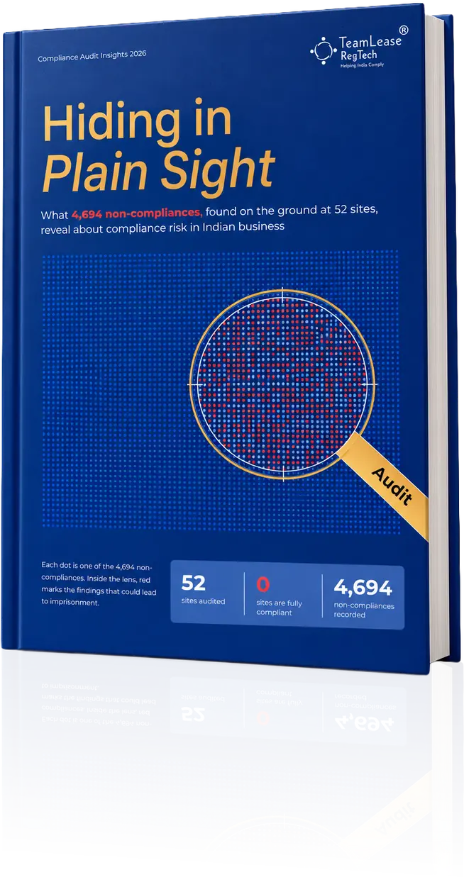 Hiding in Plain Sight, the Compliance Audit Insights 2026 report cover