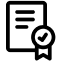 Industrial Licensing Icon