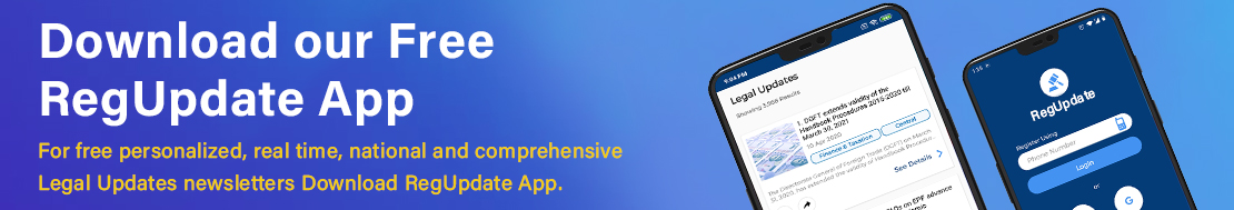 RegUpdate Compliance Management Application
